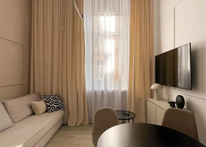 Visiting - Leszczynskiego Apartamento *